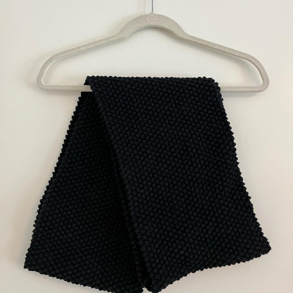 Cotton artist made chunky infinity scarf